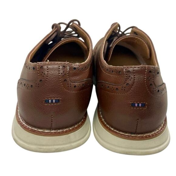 Nautica Wing deck Pebbled Oxford  Shoes men Sz 12 Relaxed Work Attire versatile - Picture 10 of 15